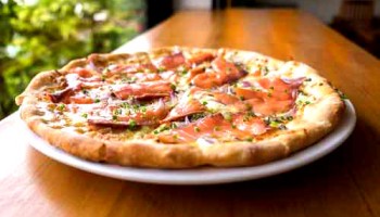 PIZZA SAUMON
