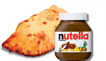 MINI CALZONE NUTELLA - NOUVEAU