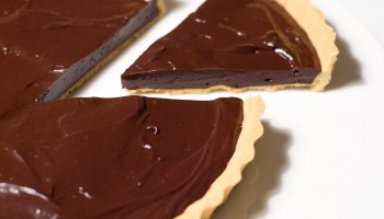TARTE AU CHOCOLAT